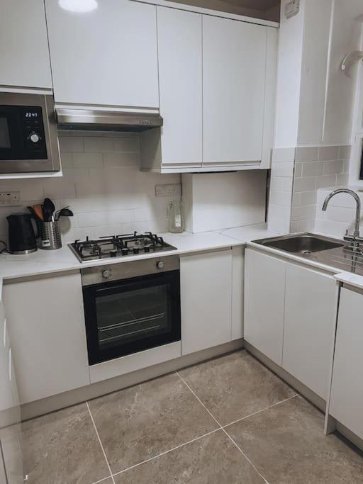 Modern Flat In * London